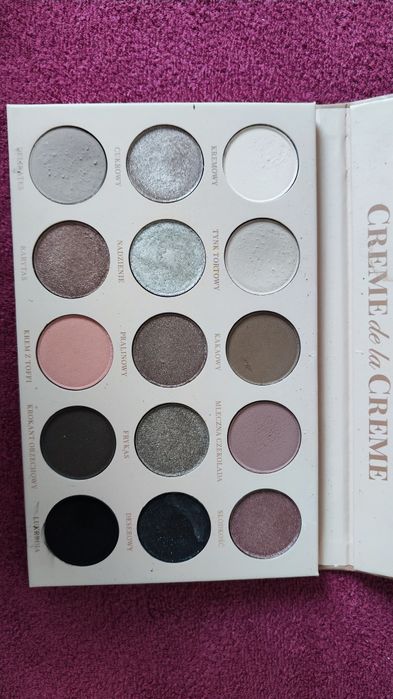 Paleta Creme de la Creme Glam shop