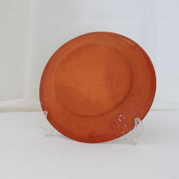 Prato alentejano pintado à mão e assinado