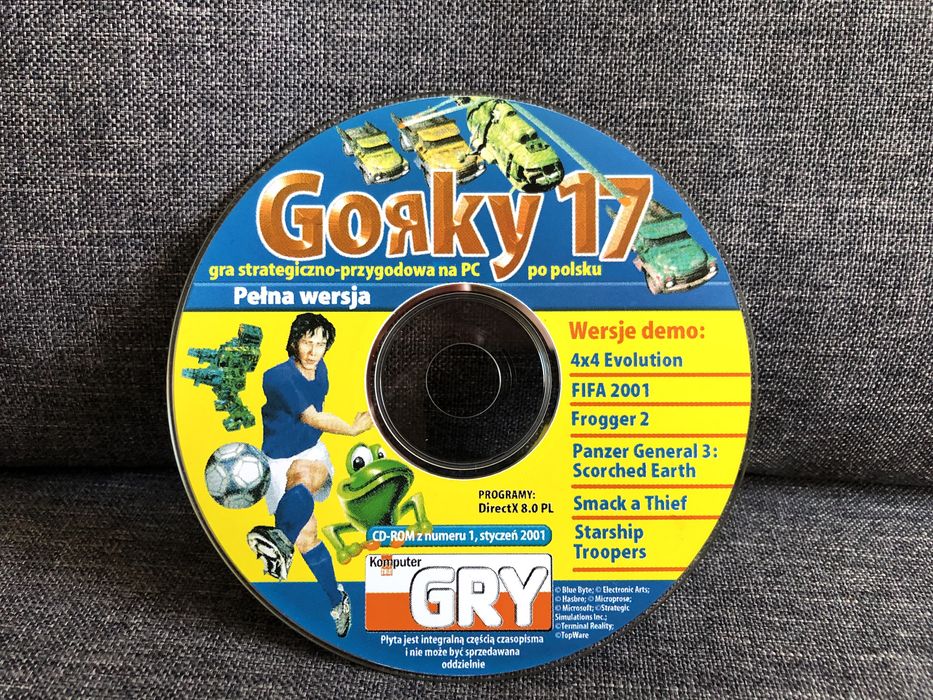 Gorky 17 - PC - PL - Retro gry