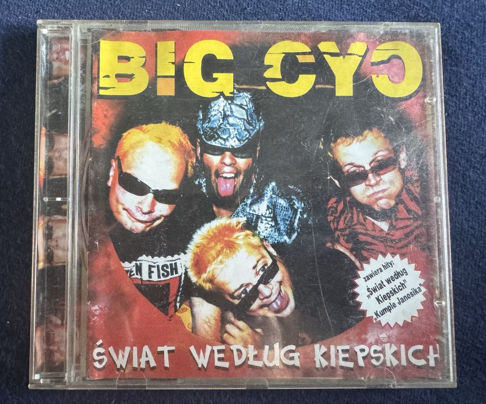 Big Cyc - Świat według kiepskich CD