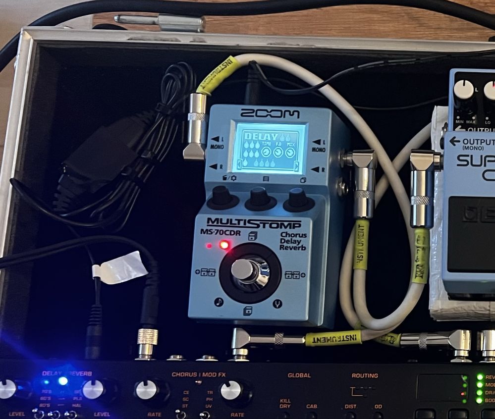 Zoom MS70CDR efekt gitarowy
