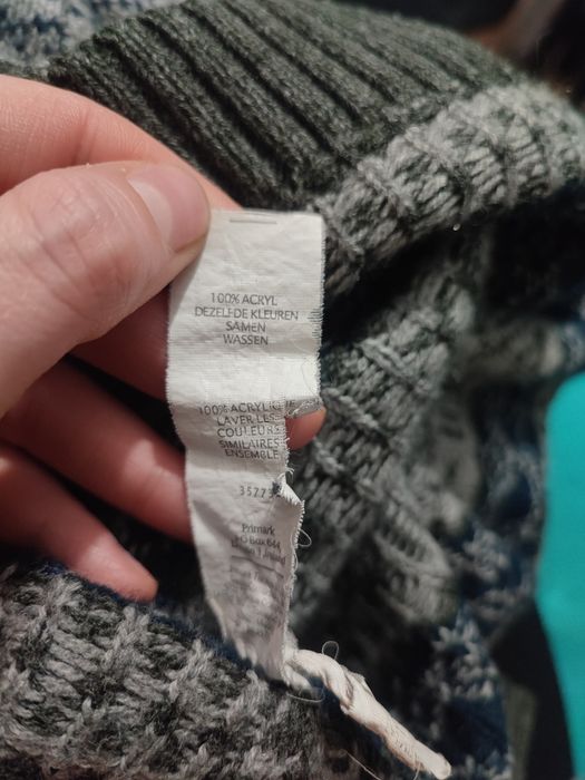 Sweter dla chłopca Rebel Primark 98