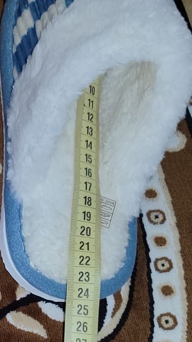 Комнатные теплые тапочки дешево