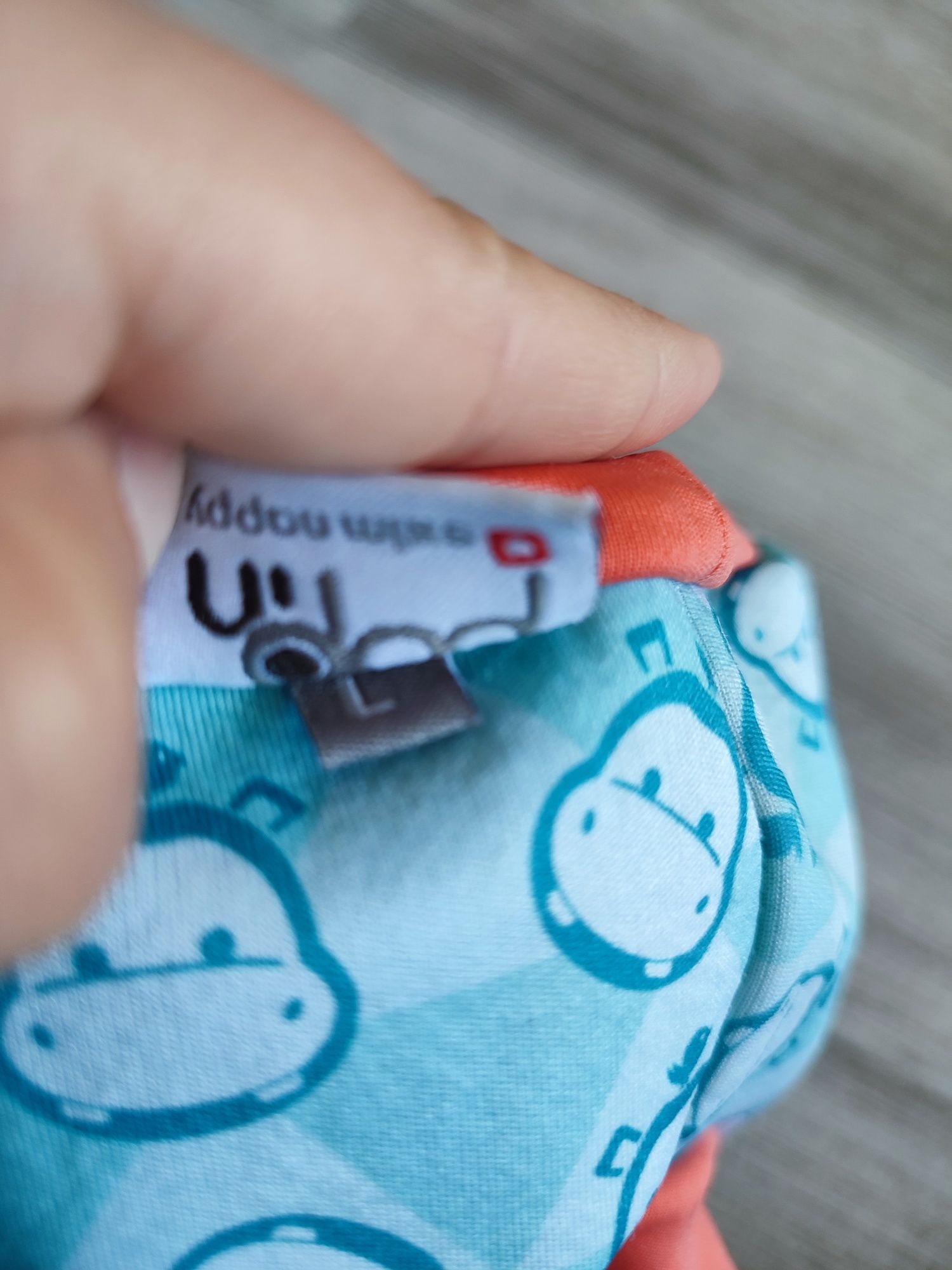 Pieluszka wielorazowa kąpieluszka Close Patent pop in L