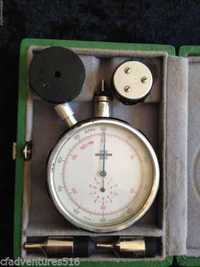Torneiro Mecânico  N ZIVY e CIE S.A. chronograph Speedcounter.