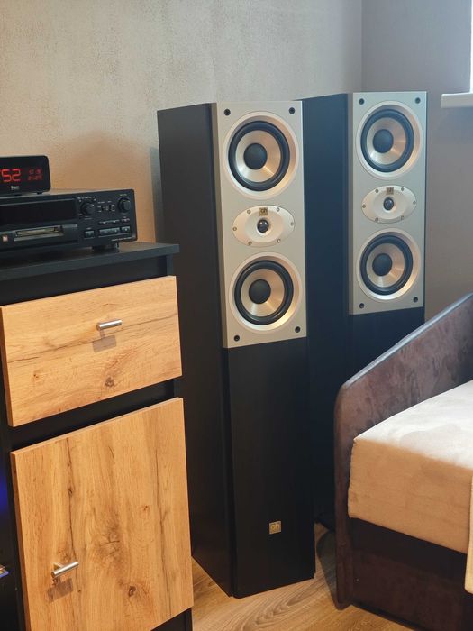 Technics  z kolumnami wieża super stan