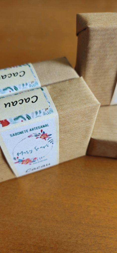 Sabonete Artesanal de Cacau Mary Soaps