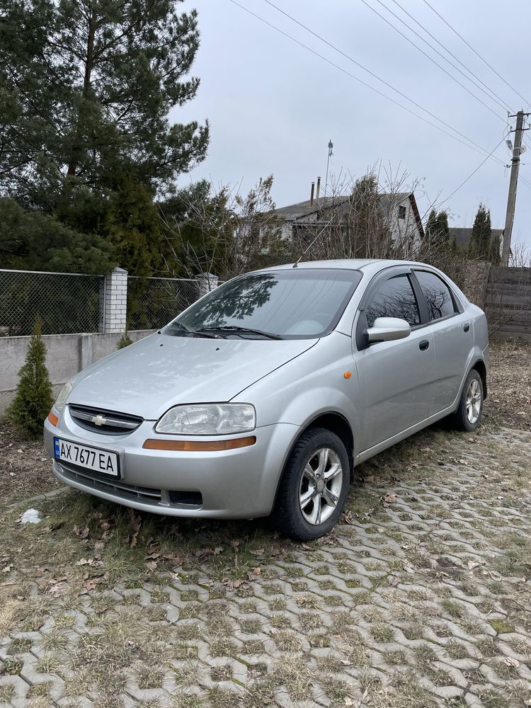 Chevrolet Aveo хорошее состояние ( обмен на акпп )