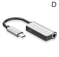USB-C Тип С До 3,5 мм Адаптер для Huawei