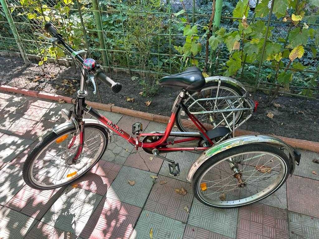 Дорослий велосипед триколісний