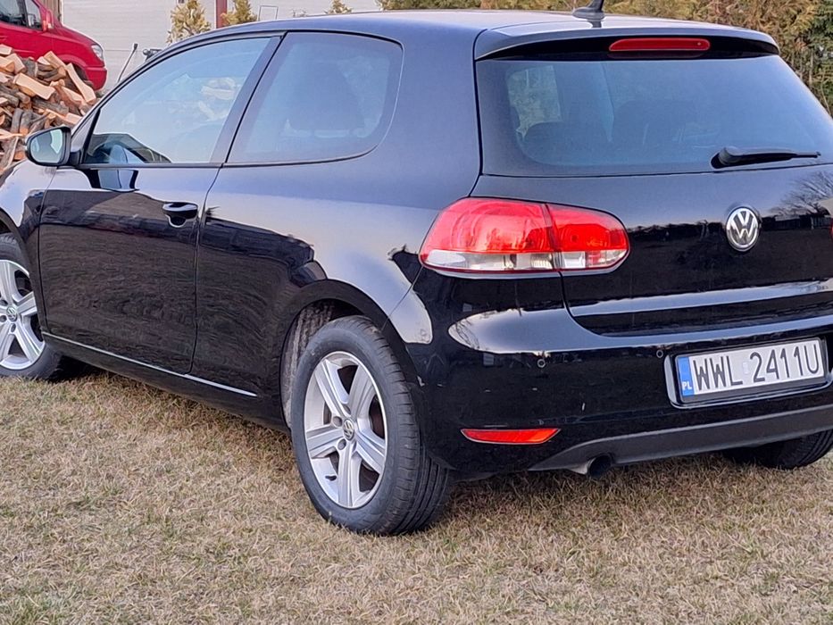Golf  VI klima 1.6 tdi