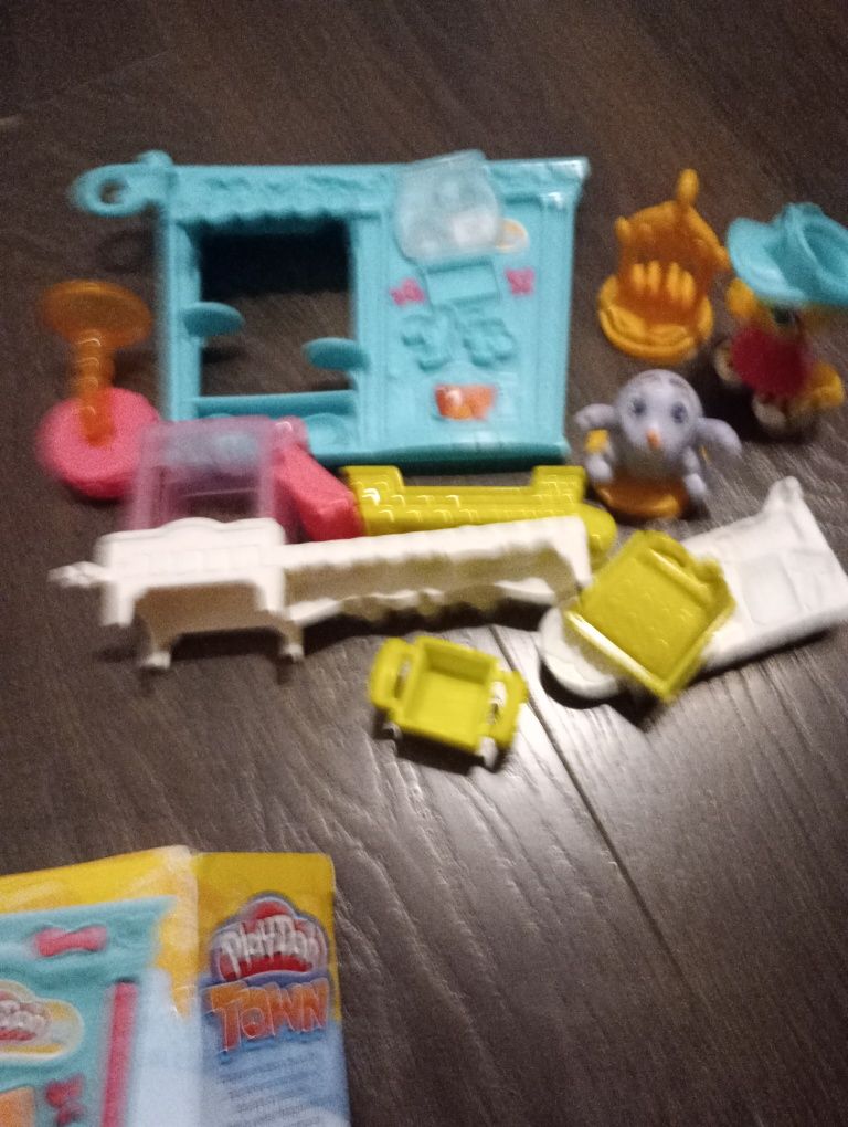 Play doh town store zwierzeta