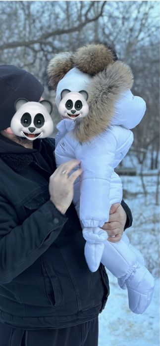 Зимовий комбінезон дитячий, детский зимний комбинезон