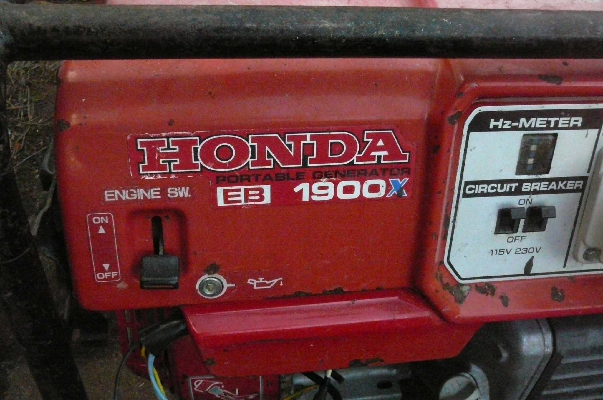 Agregat Prądotwórczy Generator Honda 1900X 115 V 230V