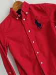 Ralph Lauren koszula dla chłopca bawełna 6 lat