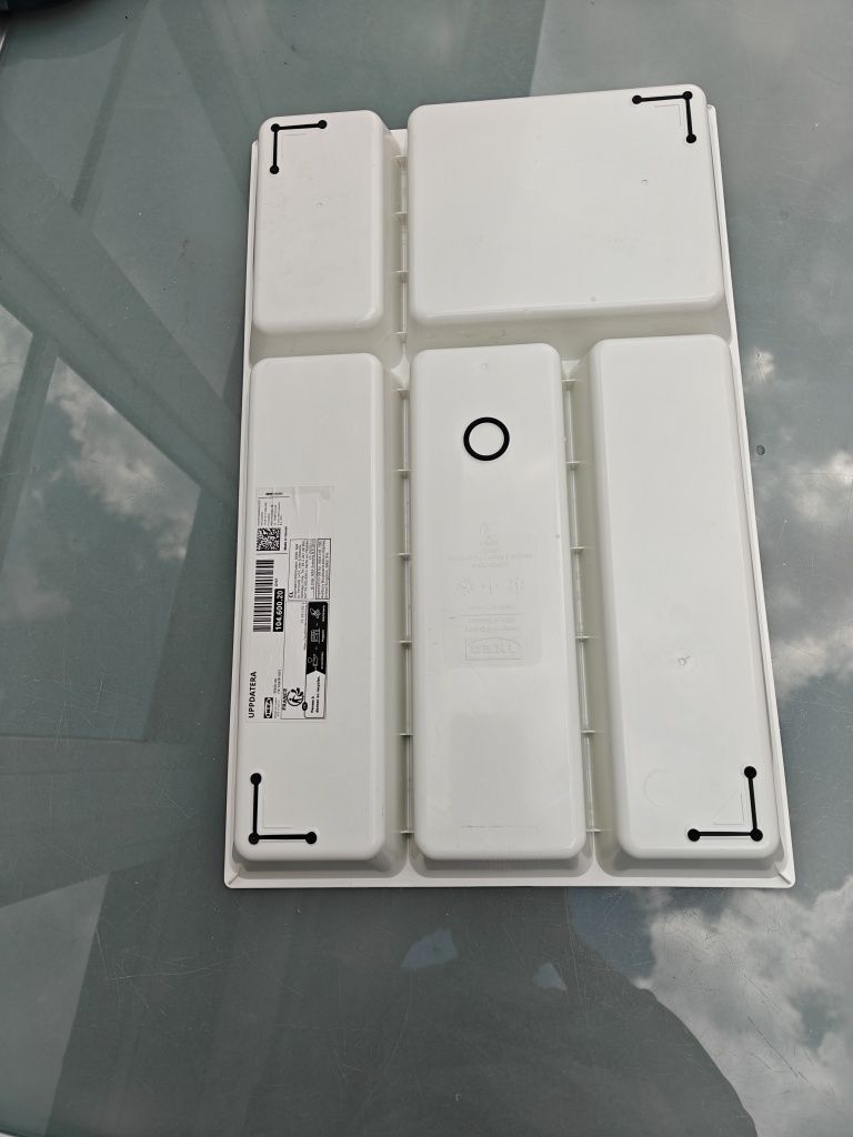 Tacka/pojemnik na sztućce Uppdatera Ikea