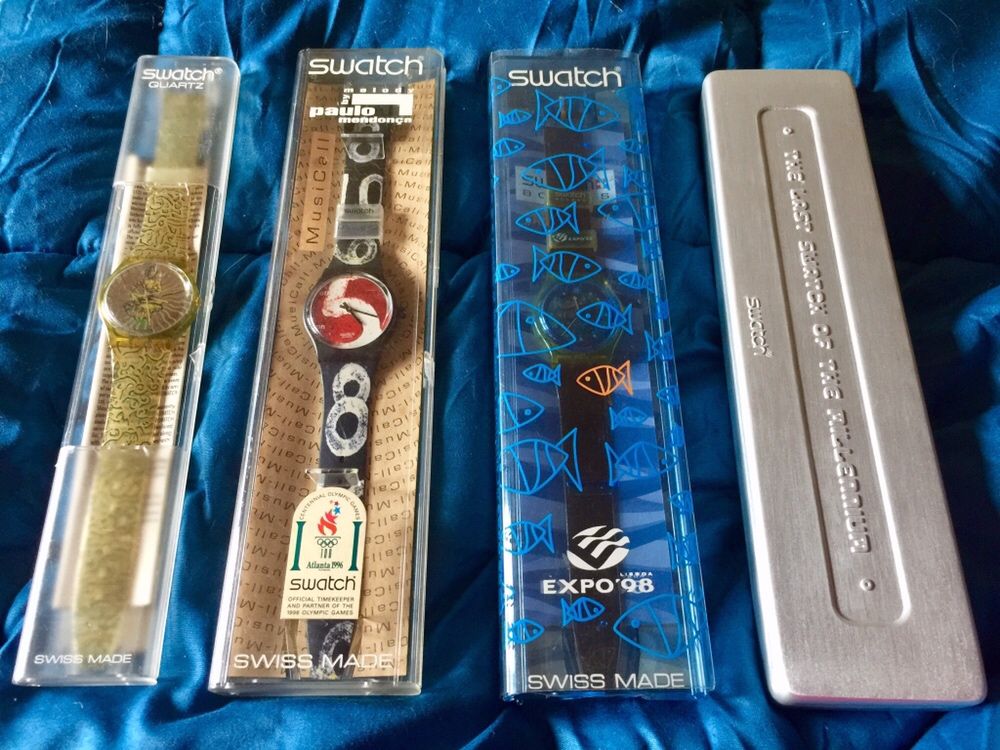 relogios SWATCH COLECÇÃO - vários