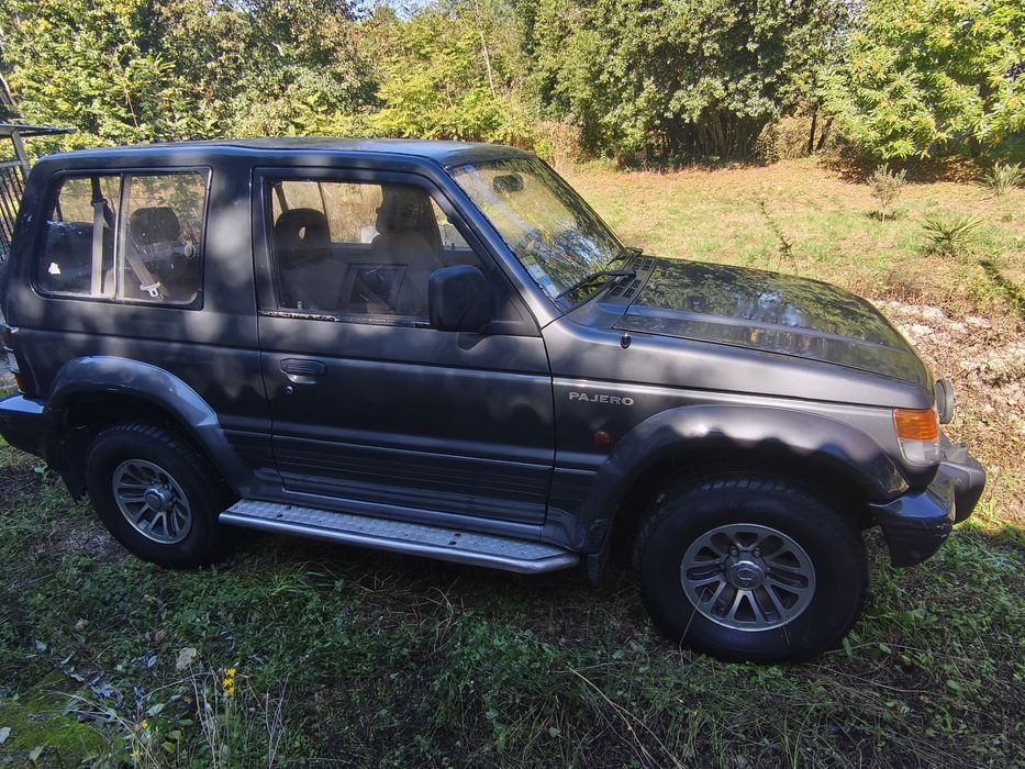 Mitsubishi Pajero 2.5
