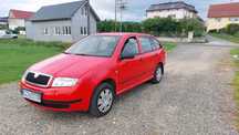 Skoda fabia 1.4MPI kombi