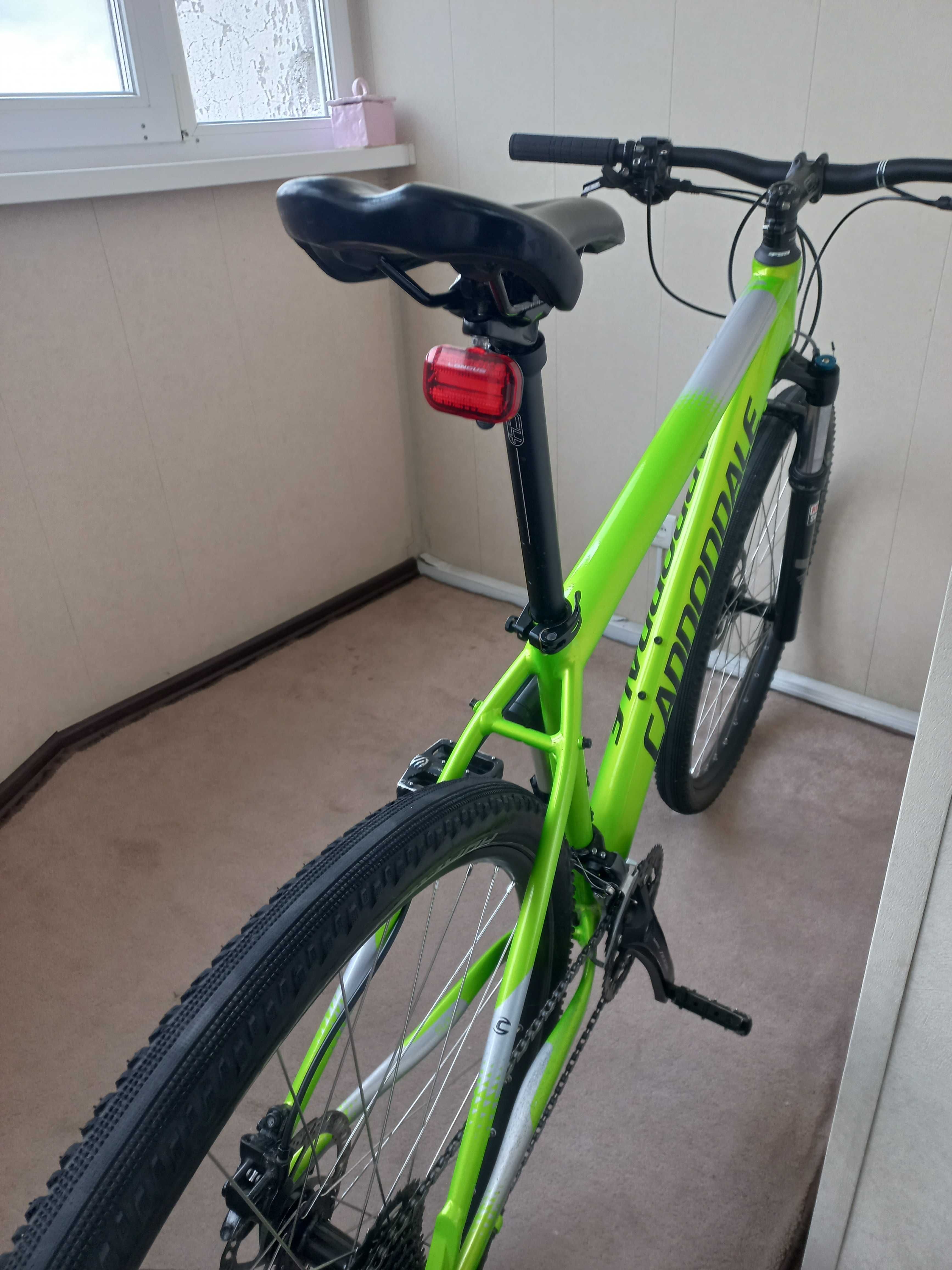 Велосипед Cannondale trail 4