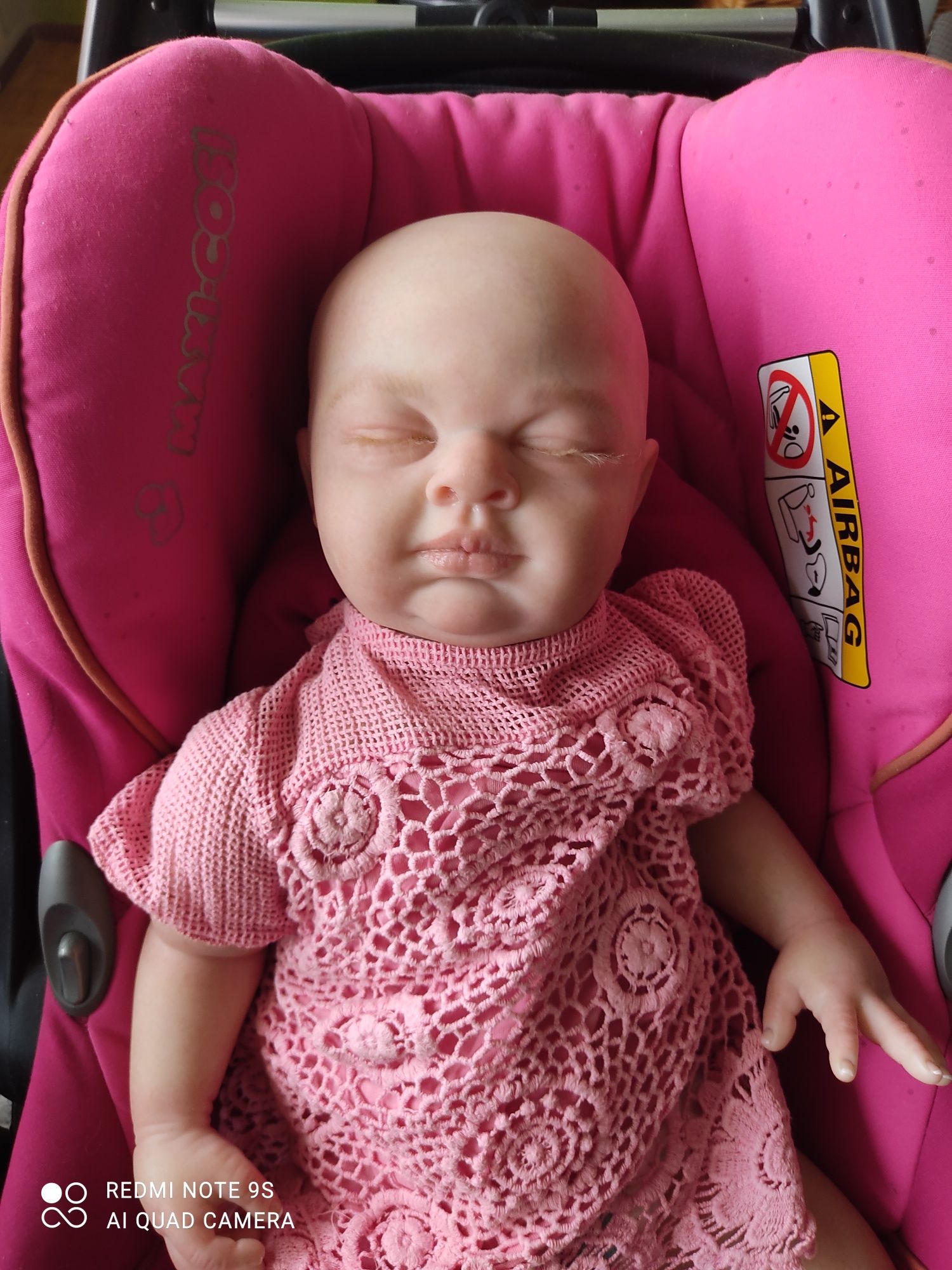 Lalka reborn easton lysolek