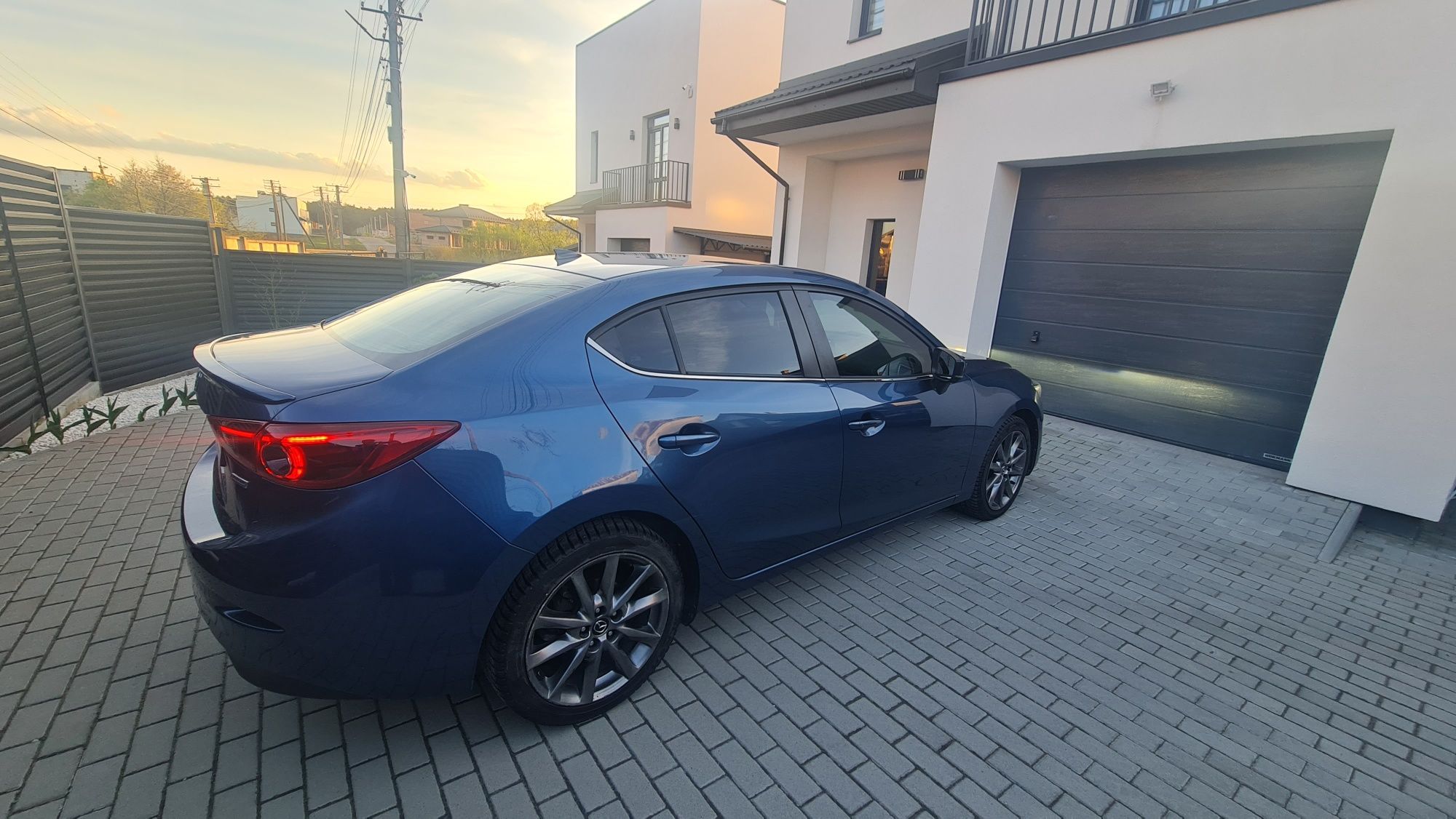 Mazda 3 Grand touring sedan 2018 2.5