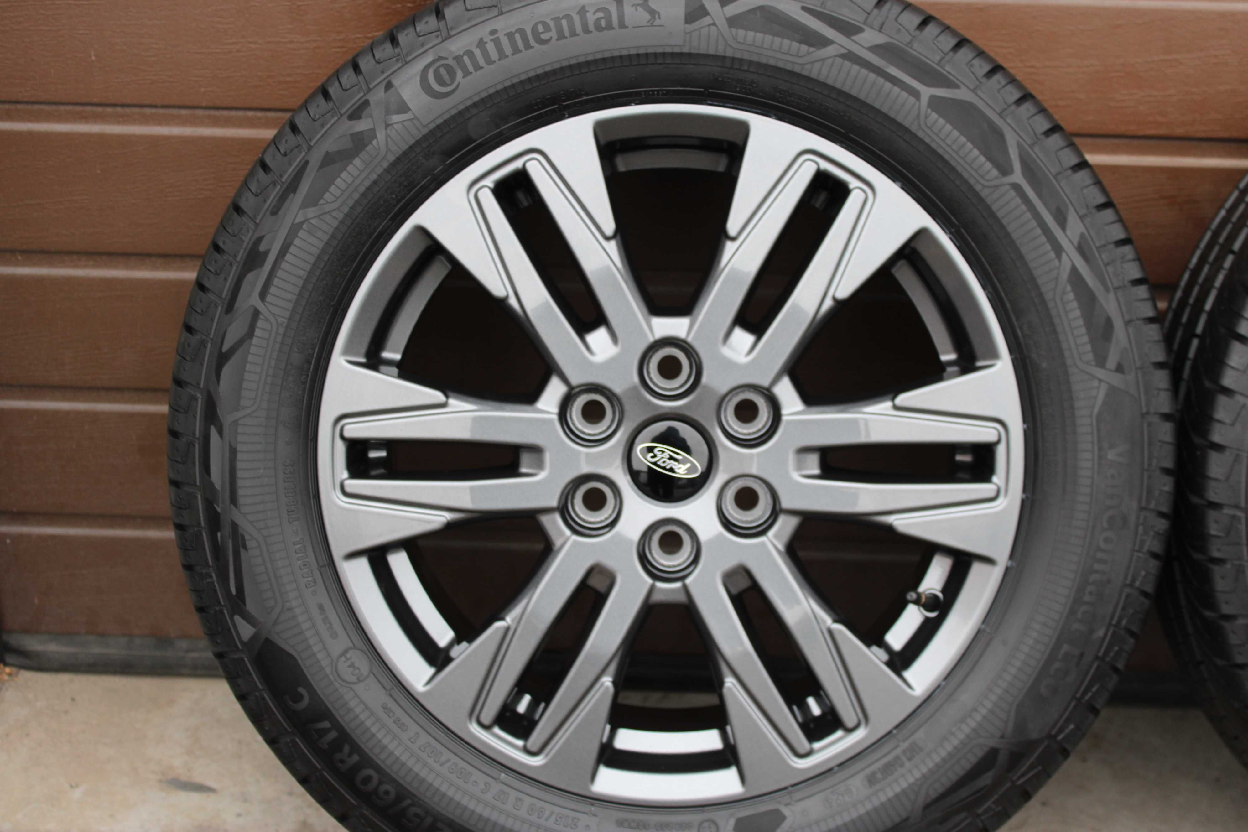 KOŁA LETNIE FORD Turneo  Custom 6x120 17'' 6,5J ET50 Continental 23r.