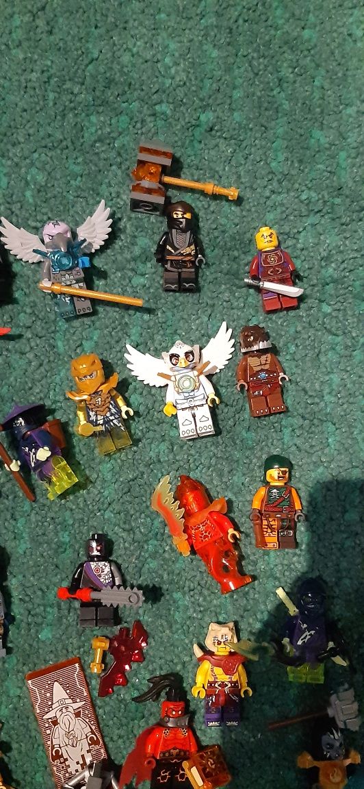 LEGO ninjago figurki wymienię na Star Wars