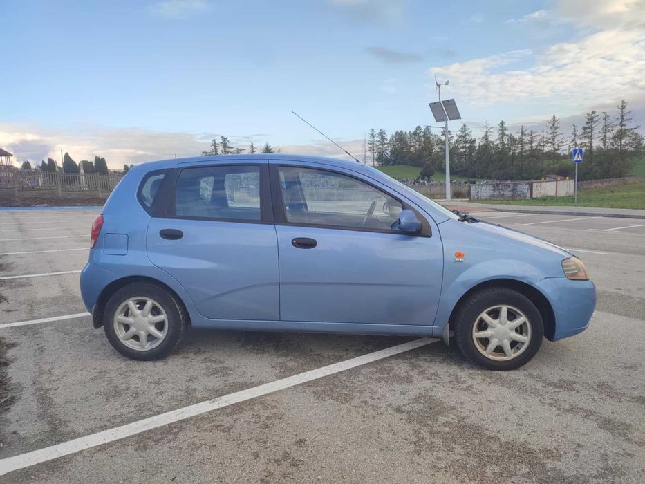 Daewoo Kalos 1.2 benzyna 72KM 2005 rok