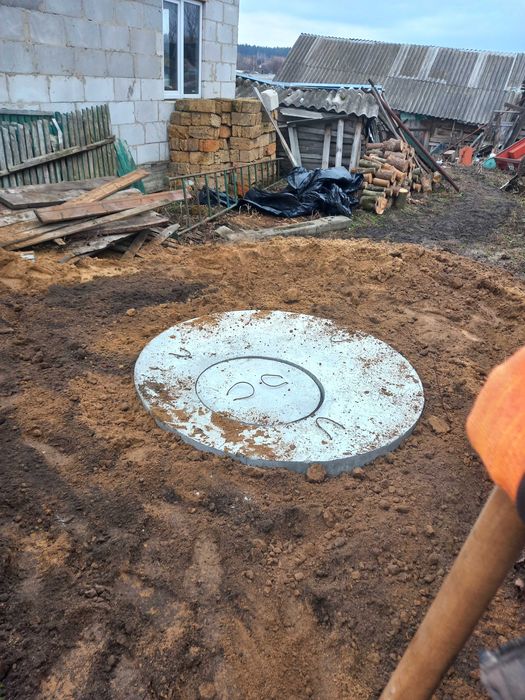 Чистка колодца.Криниці. Углубления колодязя.Септики. Канализация в дом