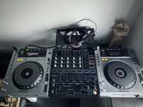Mikser Pioneer DJM-500 + 2x Cdki Pioneer CDJ-850 (Serwis Gwarancja)
