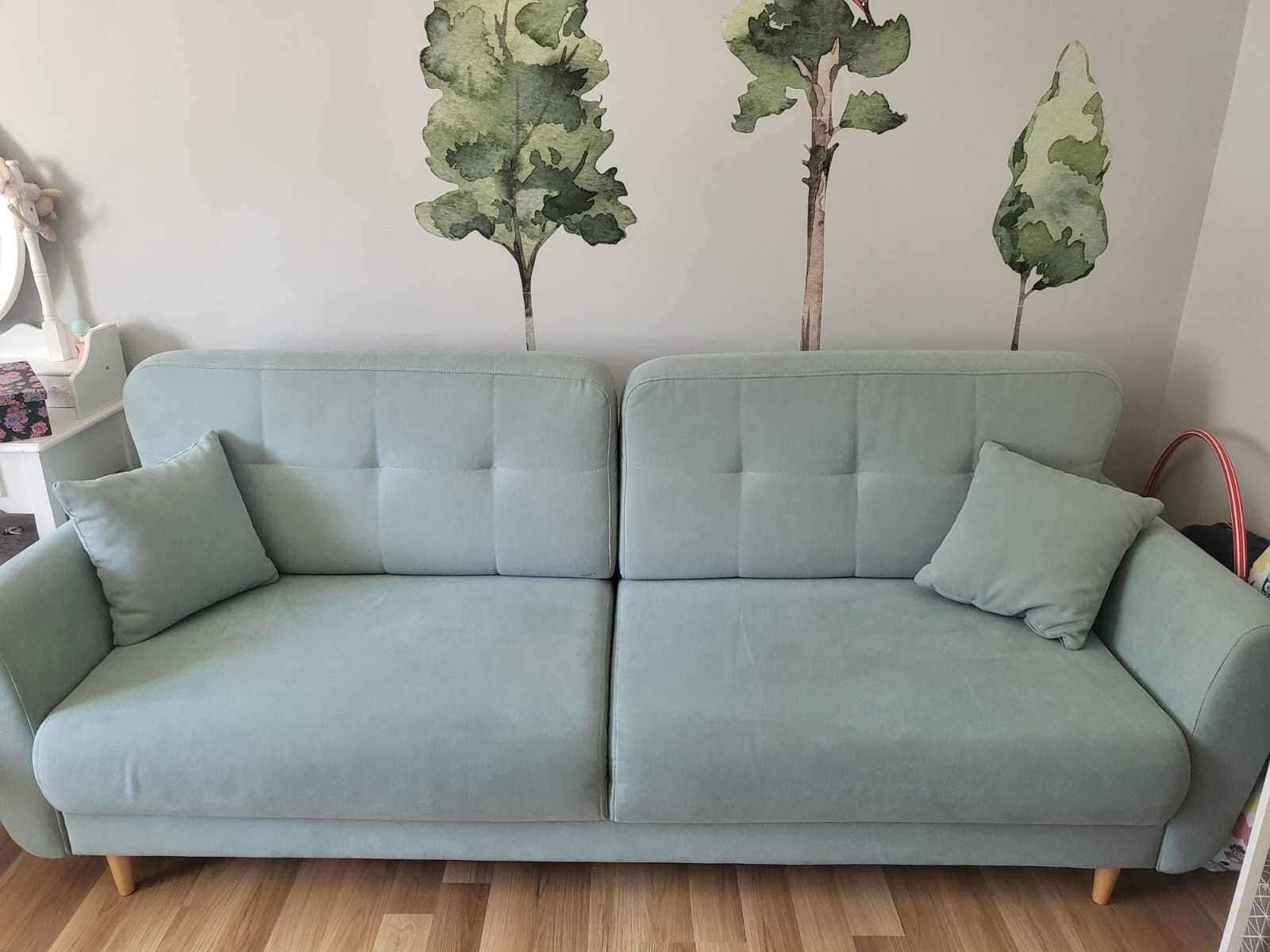 Sofa z funkcją spania .