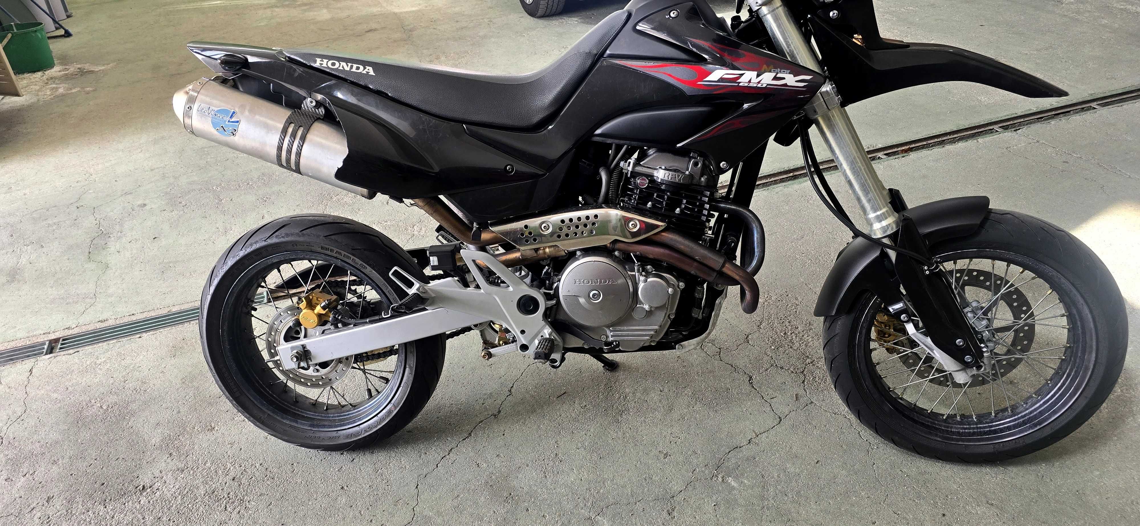 Vendo mota Honda Honda FMX 650