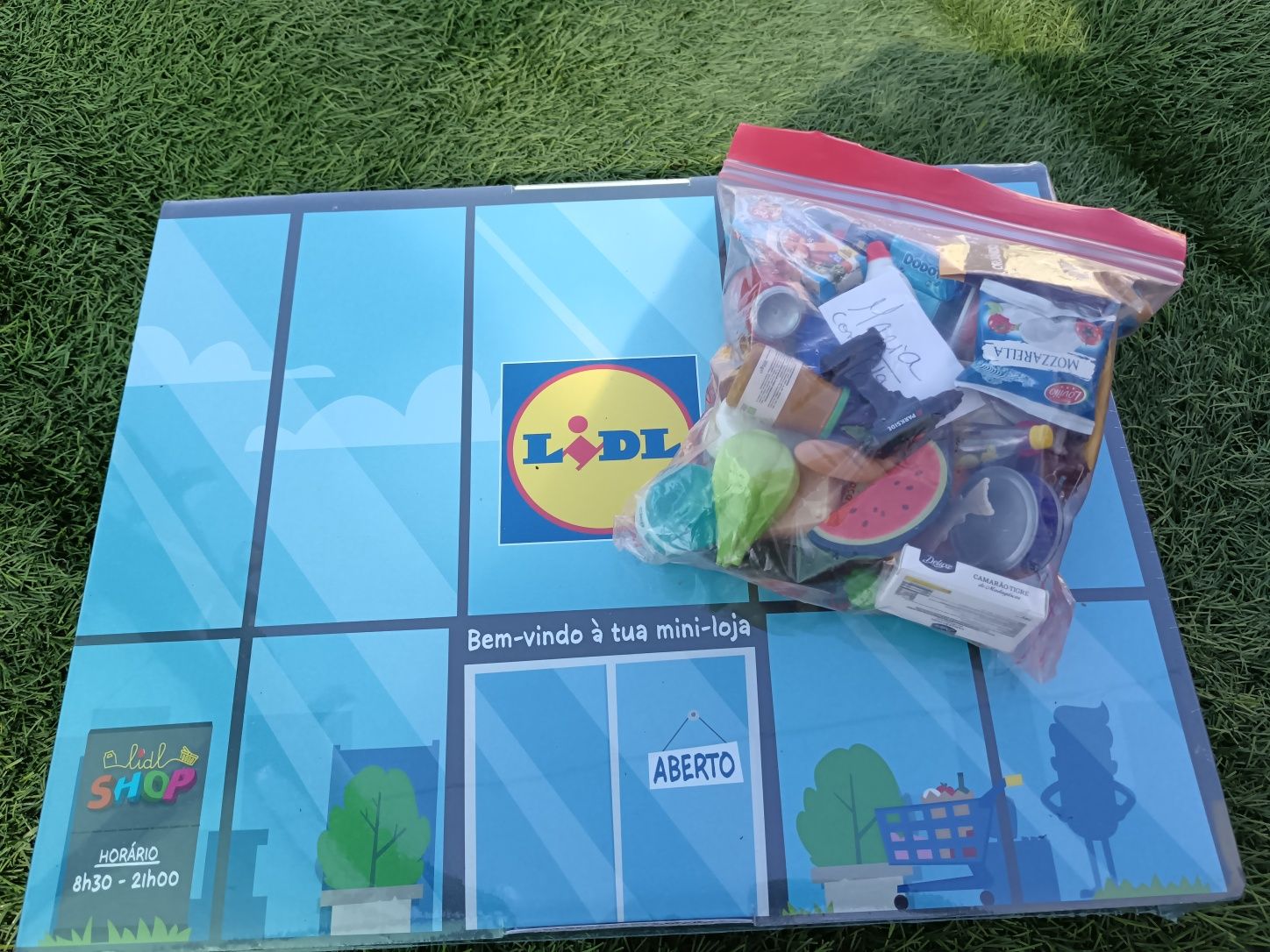 Laja Lidl completa