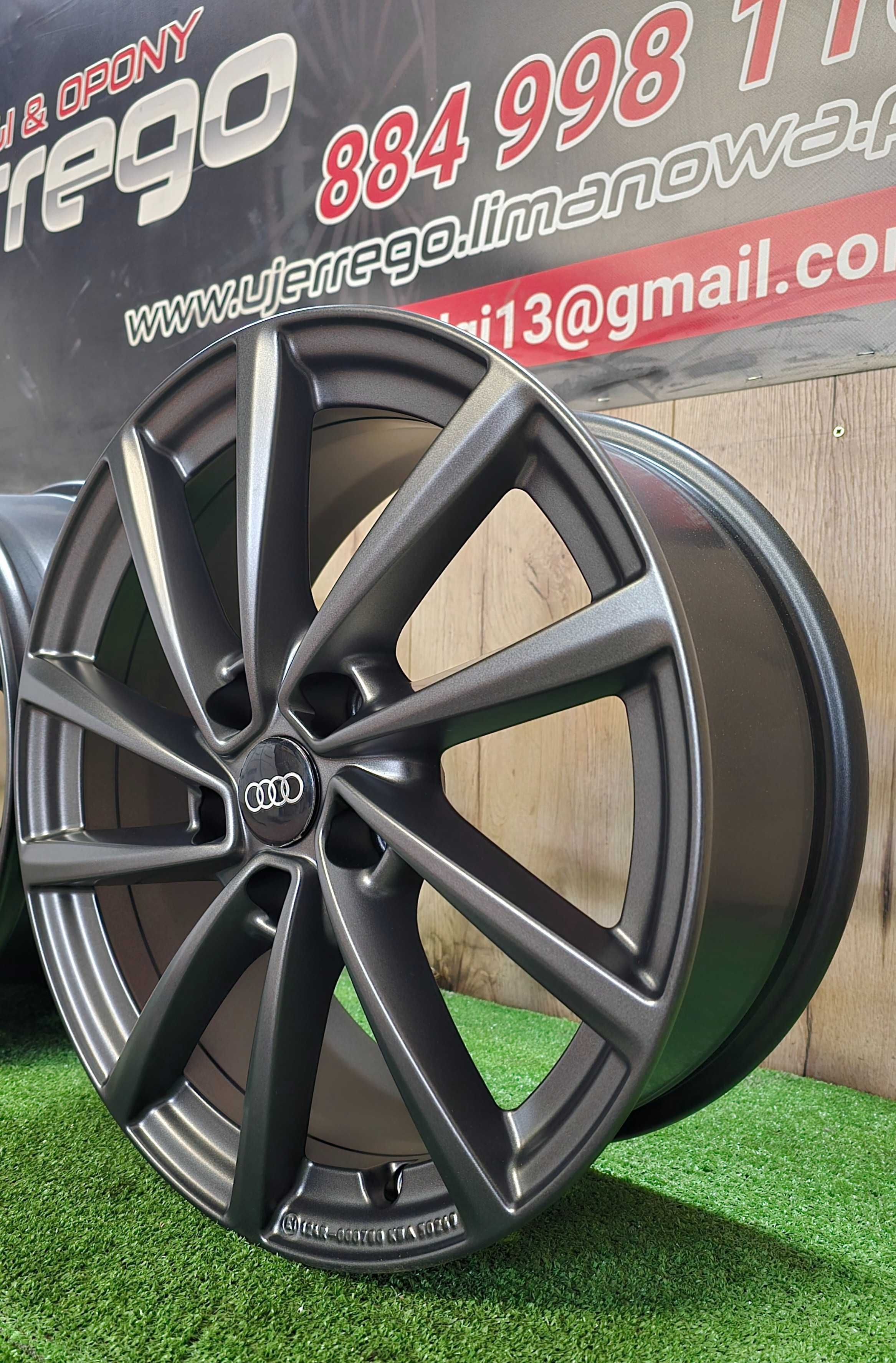 NOWE ALUFELGI AUDI 17x5x112 - A3,A4,A5,A6,Q2,Q3,TT