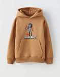 Nowa Bluza z kapturem minecraft zara