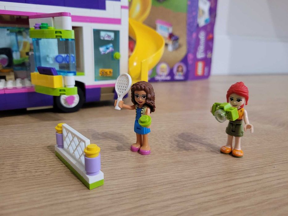 LEGO Friends 41395 Autobus przyjaźni z instrukcją i pudełkiem