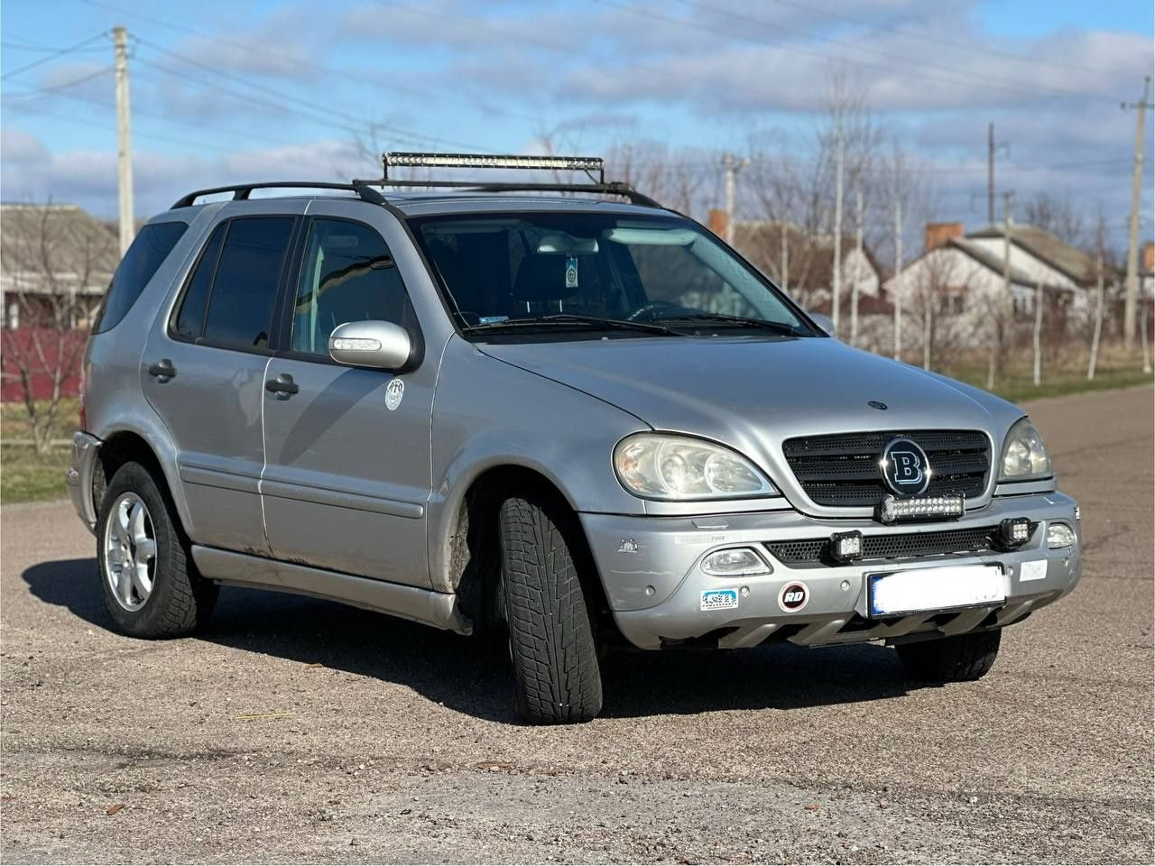 Mercedes ML270 CDI