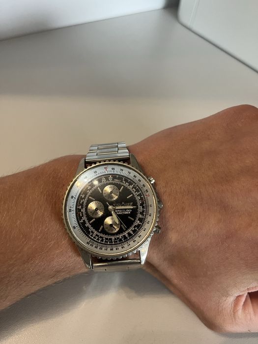 Zegarek Męski Breitling Navitimer Stainless steel back water resistant