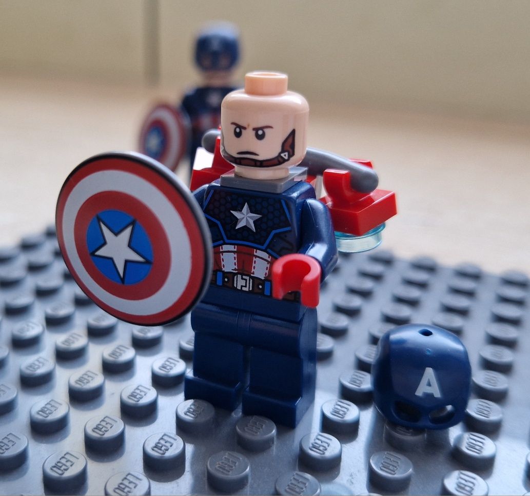 Lego figurka Captain America sh818