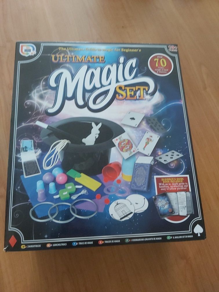 Jogo de magia criança mais de 6 anos