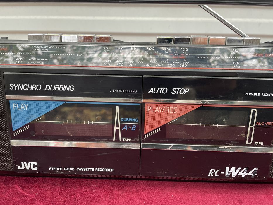 Магнитофон JVC Япония
