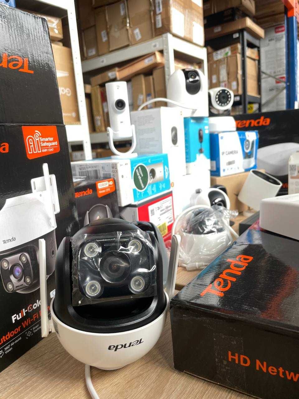 ОПТ / IP камери відеоспостереження Tenda, Xiaomi, D-Link AMAZON Європа