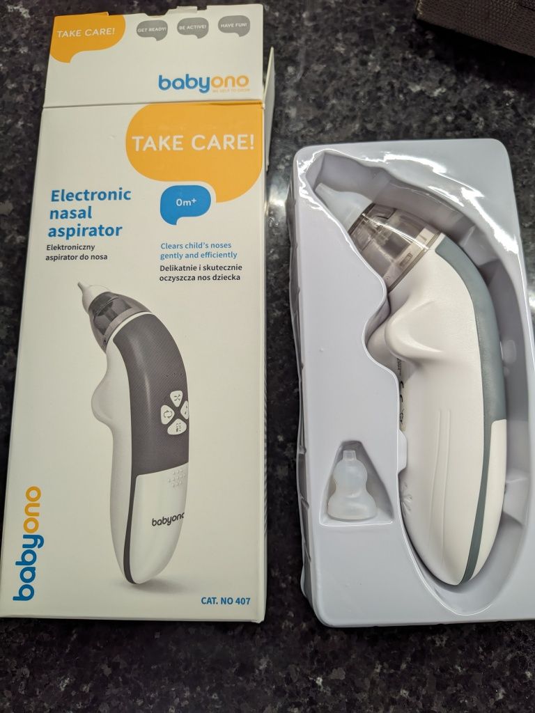 Aspirador nasal Babyono