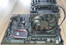 i9 9900K ES x16 + Płyta Asus Z170 Maximus Ranger M.2 + chłodzenie BQ