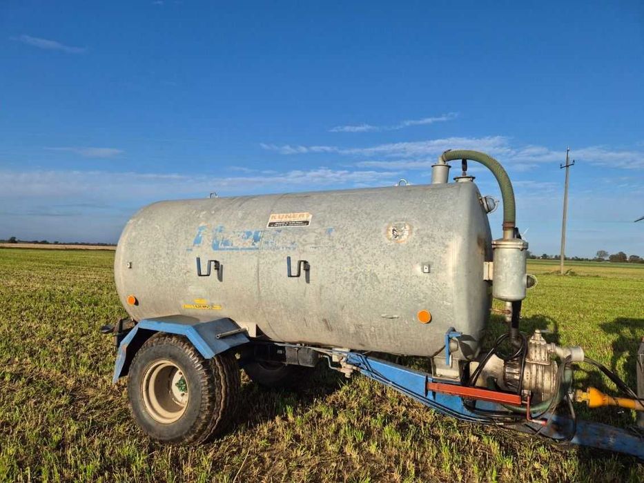 Beczkowóz Asenizacyjny  Meprozet Kościan 5000 L  wóz beczka