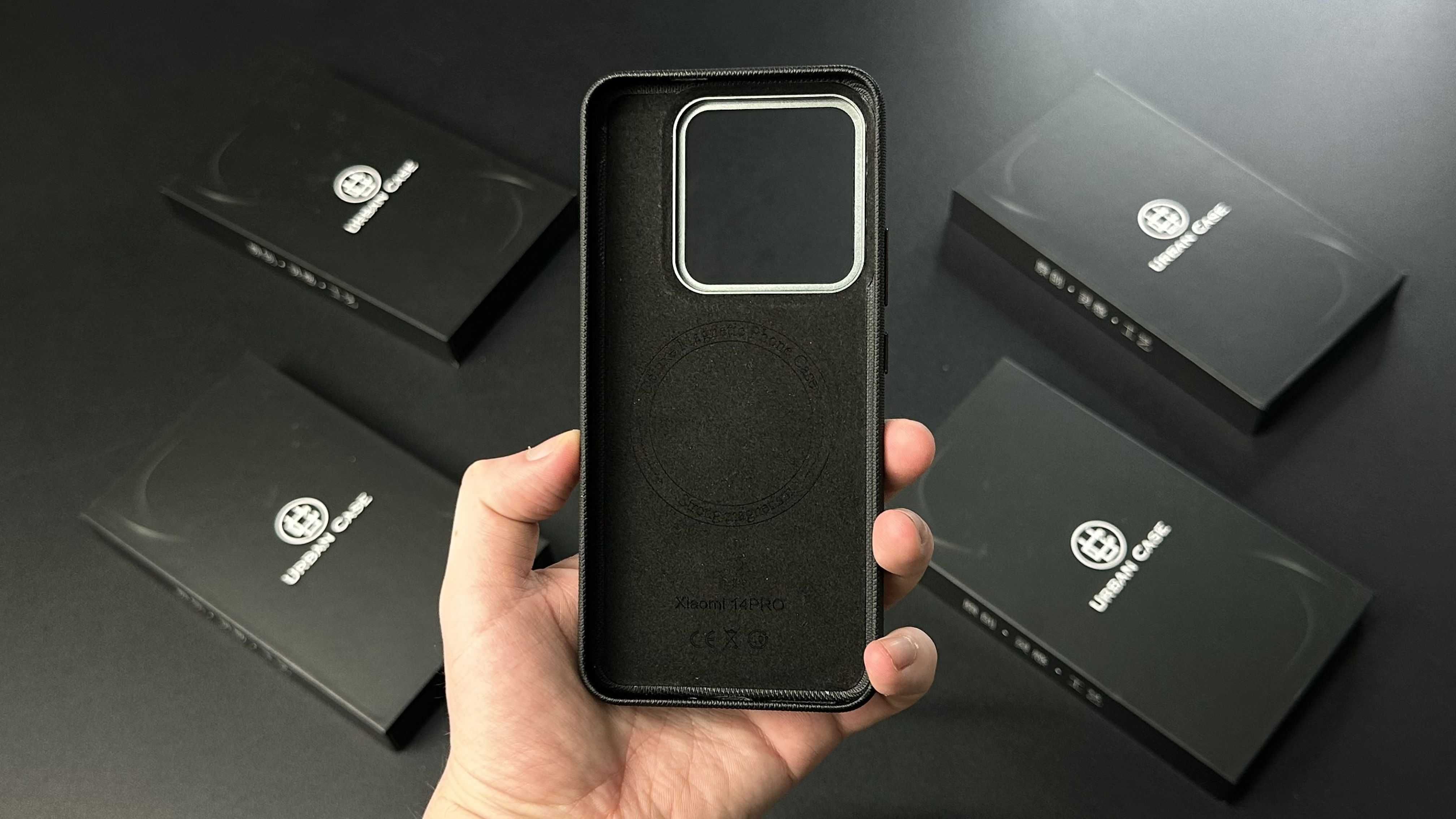 Чохол Urban Case with Magsafe Xiaomi 14/14 Pro/15/15 Pro Black