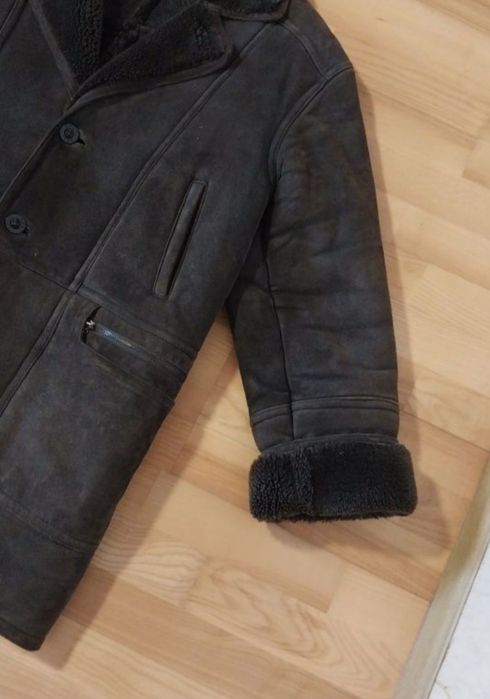 Продам мужскую зимнюю дублёнку ChangQiao