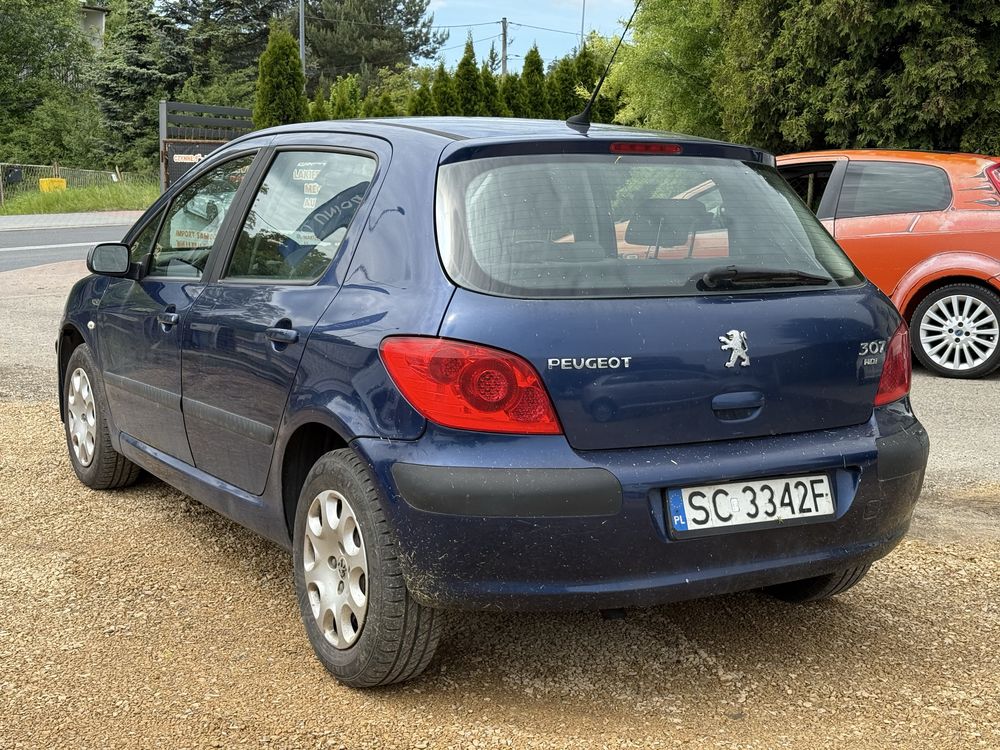 Peugeot 307 Lift 1.6 Diesel, Klima, Pali i jeździ!