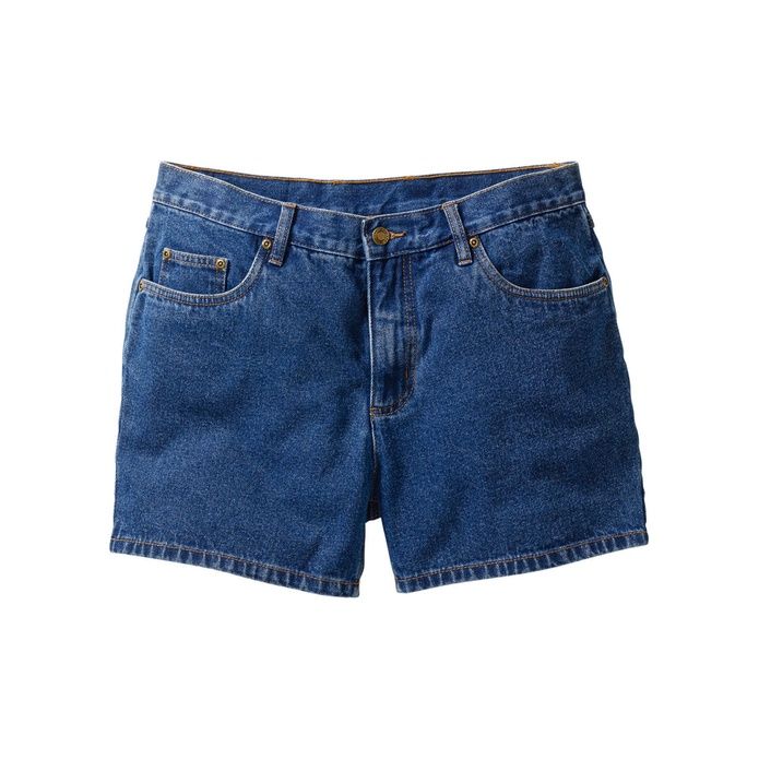 jeansy spodenki jeansowe szorty 52